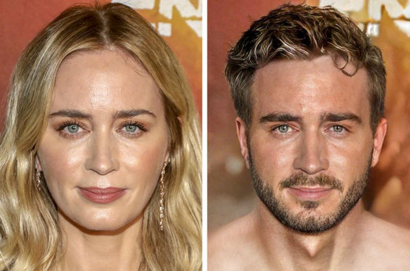 fotoinet wajah seleb berubah gender