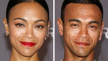 Zoe Saldaña. Foto: Brightside