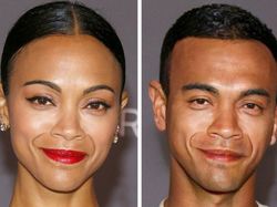 20 Wajah Seleb Terkenal di Dunia  Jika Berubah Gender