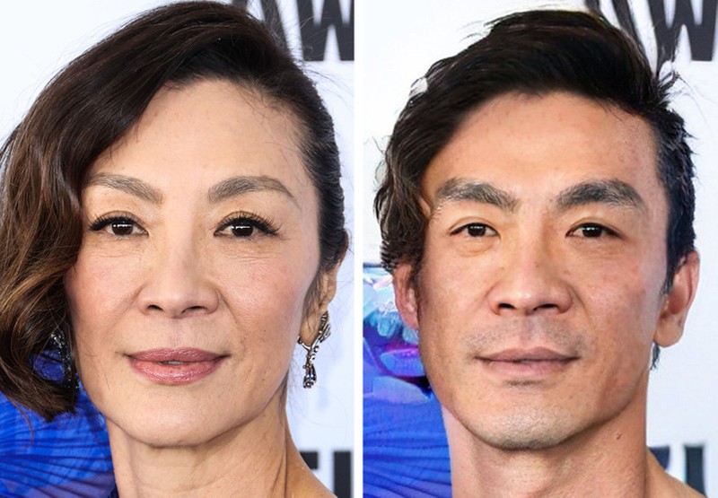 fotoinet wajah seleb berubah gender