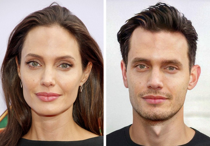 fotoinet wajah seleb berubah gender