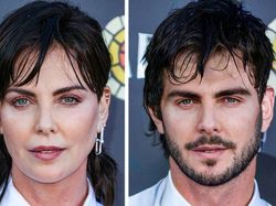 20 Wajah Seleb Terkenal di Dunia  Jika Berubah Gender