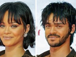 20 Wajah Seleb Terkenal di Dunia  Jika Berubah Gender