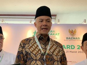 Ganjar Ikut Kecewa Indonesia Batal Jadi Tuan Rumah Piala Dunia U-20