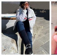 Kabareskrim Polri Komjen Agus Andrianto juga kena getahnya. Viral di TikTok, kompilasi foto-foto istrinya, Evi Celiyanti, bersolek maksimal dengan pakaian hingga aksesori mewah. Salah satu unggahan dari akun bernama @teamnetizen itu memperlihatkan Evi memakai jaket putih Moncler seharga US$ 1.050 atau seharga Rp 16 juta. Di foto lain, Agus berpose di depan Museum Louvre, Paris, sambil memakai kacamata Louis Vuitton seri MNG Reveal Pilot Sunglasses seharga US$ 980 atau Rp 15 juta. (Foto: Instagram)