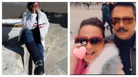 Beredar foto Evi Celiyanti, istri dari Kabareskrim Komjen Agus Andrianto yang ikut pamer-pamer kemewahan. Di salah satu unggahannya, Evi bergaya dengan barang mewah seperti jaket putih Moncler seharga US$ 1.050 atau seharga Rp 16 juta. Di foto lain, Agus berpose di depan Museum Louvre, Paris, sambil memakai kacamata Louis Vuitton seri MNG Reveal Pilot Sunglasses seharga US$ 980 atau Rp 15 juta. (Foto: Instagram)