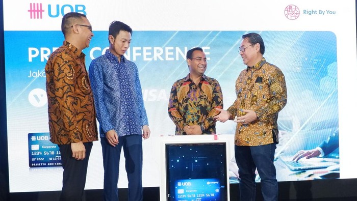 Genjot Digitalisasi, UOB Indonesia, Visa, dan Volopay Kolaborasi UOB Indonesia, Visa, dan Volopay berkolaborasi. Mereka menghubungkan kartu kredit korporat UOB dengan platform Volopay.