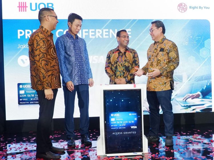 Genjot Digitalisasi, UOB Indonesia, Visa, dan Volopay Kolaborasi