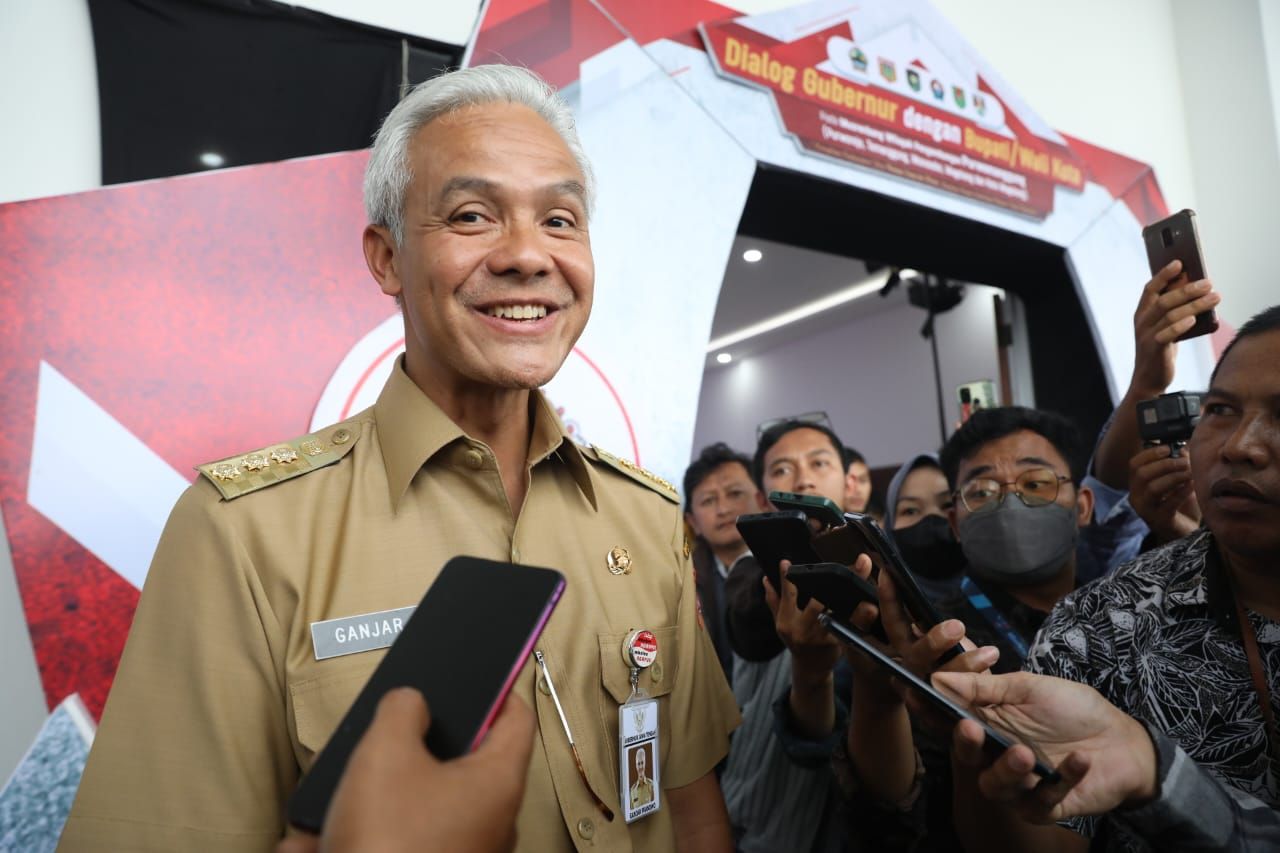 Gubernur Jateng Ganjar Pranowo