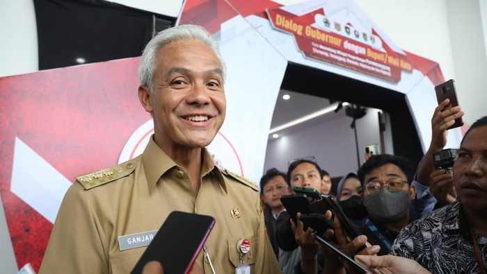 Gubernur Jateng Ganjar Pranowo