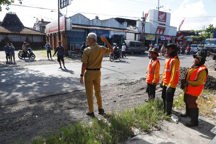 Gubernur Jateng Ganjar Pranowo