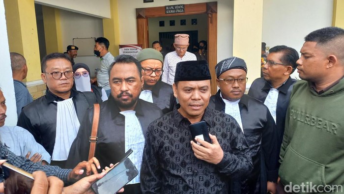 Gus Nur dituntut 10 tahun penjara kasus ujaran kebencian, ITE, dan penistaan agama, Selasa (21/3/2023).