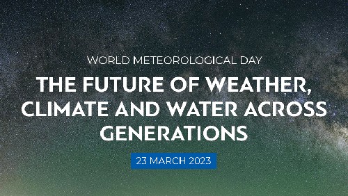 Hari Meteorologi Sedunia 2023 atau World Meteorological Day jatuh pada tanggal 23 Maret 2023. Tujuannya untuk merayakan hari jadi Organisasi Meteorologi Dunia.