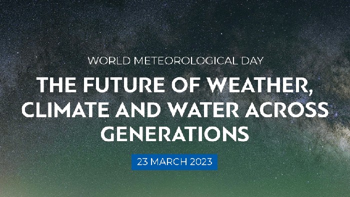 Hari Meteorologi Sedunia 2023 atau World Meteorological Day jatuh pada tanggal 23 Maret 2023. Tujuannya untuk merayakan hari jadi Organisasi Meteorologi Dunia.