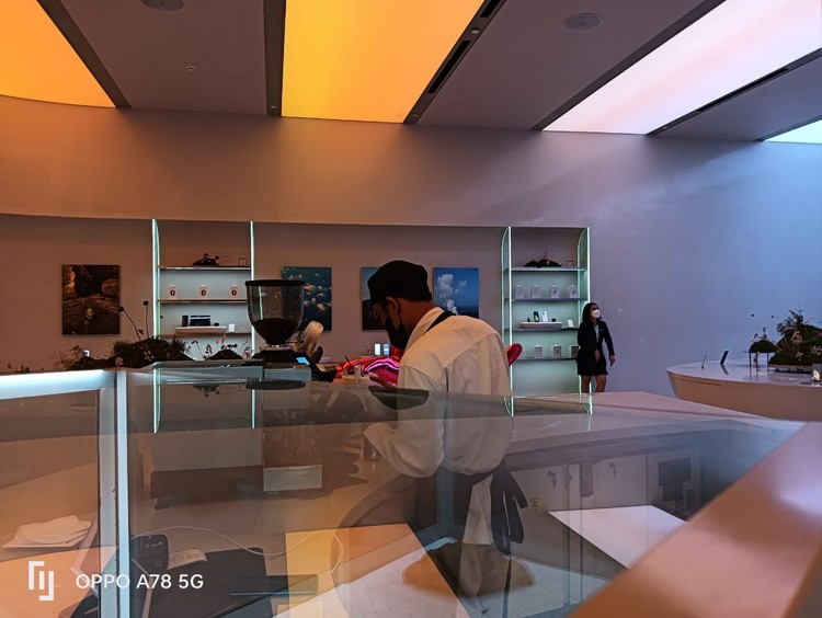 Hasil Oppo A78 5G