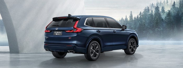 Honda CR-V Generasi Keenam Meluncur di Thailand