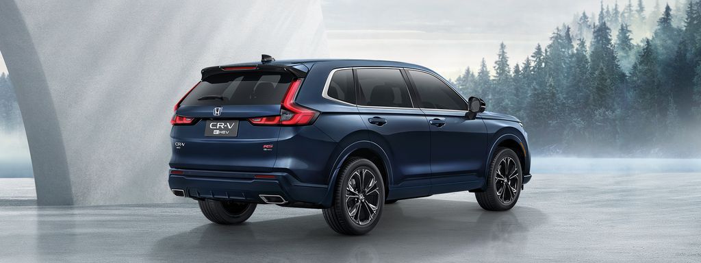 Honda CR-V Generasi Keenam Meluncur di Thailand