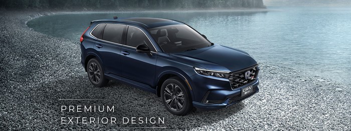 Honda CR-V Generasi Keenam Meluncur di Thailand Honda CR-V Generasi Keenam Meluncur di Thailand