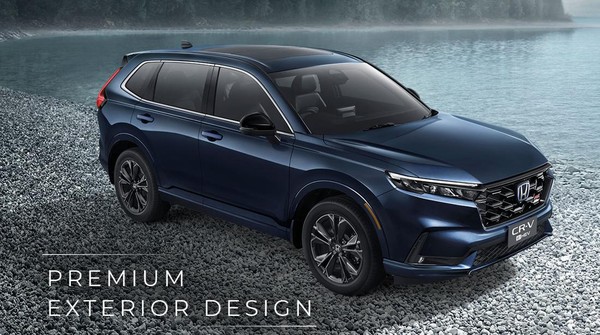Resmi Meluncur, Ini Tampilan Honda CR-V Terbaru