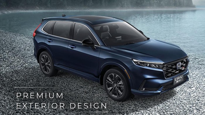 Honda CR-V Generasi Keenam Meluncur di Thailand