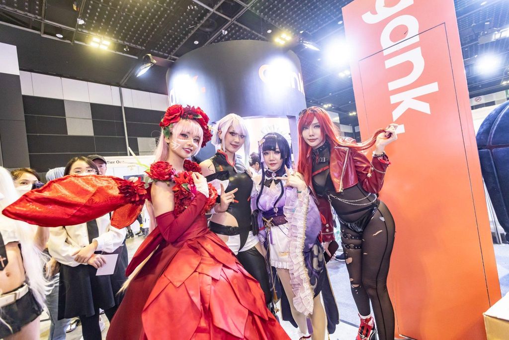 Ilustrasi Cosplay