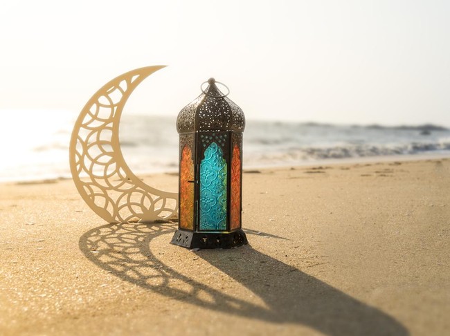 Ilustrasi ucapan selamat Ramadan