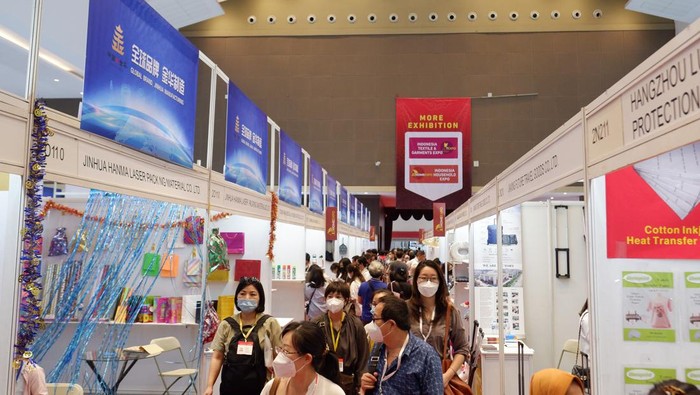 Intip Pameran Dagang China Terbesar di JCC Pameran Dagang China Homelife Indonesia ketiga sukses digelar di Jakarta International Expo, Kemayoran, Jakarta Pusat pada 16-18 Maret 2023.