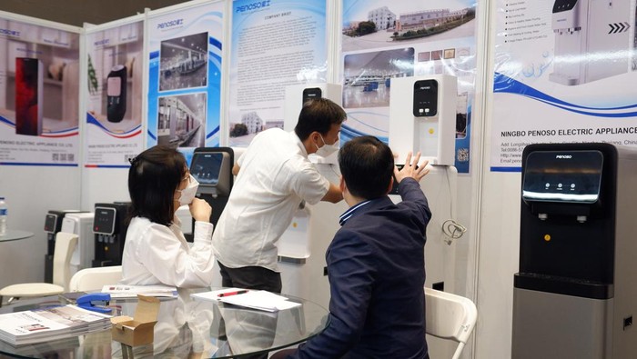 Pameran Dagang China Homelife Indonesia ketiga sukses digelar di Jakarta International Expo, Kemayoran, Jakarta Pusat pada 16-18 Maret 2023.