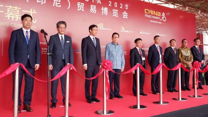 Intip Pameran Dagang China Terbesar di JCC Pameran Dagang China Homelife Indonesia ketiga sukses digelar di Jakarta International Expo, Kemayoran, Jakarta Pusat pada 16-18 Maret 2023.