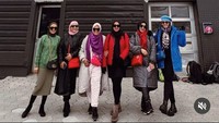 Soal makan di Salt Bae, itu mereka makan ramai-ramai. Mereka jalan hanya bergaya-gaya saja untuk foto, tidur saja orang itu di apartemen ramai-ramai. Makan saja mereka bawa rendang dan bekal, jadi dari mana itu mewahnya, kata Hariyanto. (Foto: dok. Instagram @yashariyanto via Twitter @PartaiSocmed)