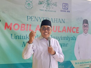 Jazilul Fawaid Ajak BUMN-Swasta di Gresik Dukung Faskes Warga