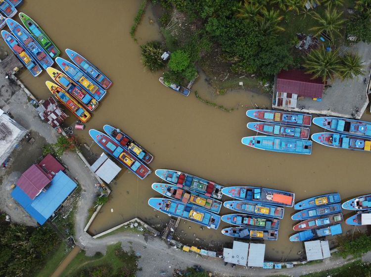Jelang Ramadan, Nelayan Aceh Libur Melaut