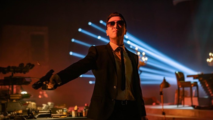 John Wick: Chapter 4 Donnie Yen as Caine in John Wick: Chapter 4. Photo Credit: Murray Close