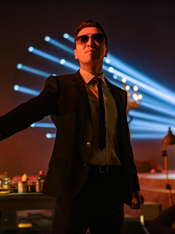 John Wick: Chapter 4 Donnie Yen as Caine in John Wick: Chapter 4. Photo Credit: Murray Close