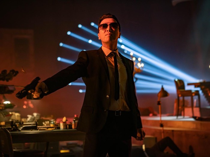 Donnie Yen as Caine in John Wick: Chapter 4. Photo Credit: Murray Close