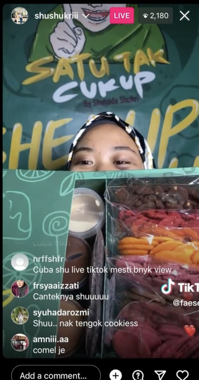 Jual Satu Set Biskuit Rp 613 ribu, Wanita Ini Dikritik Netizen
