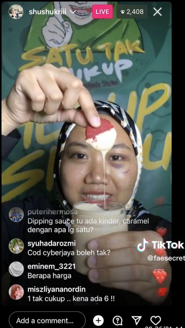 Jual Satu Set Biskuit Rp 613 ribu, Wanita Ini Dikritik Netizen
