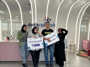 Jurnalis detikcom Juarai Kompetisi Jurnalistik Berhadiah Terbang ke AS