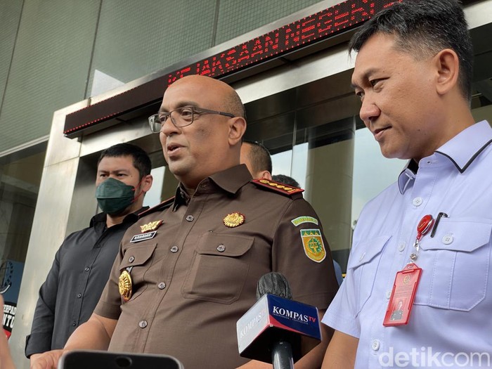 Kajari Jaksel Syarief Sulaeman Ahdi