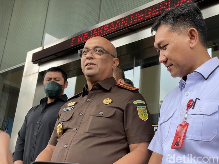 Kajari Jaksel Syarief Sulaeman Ahdi