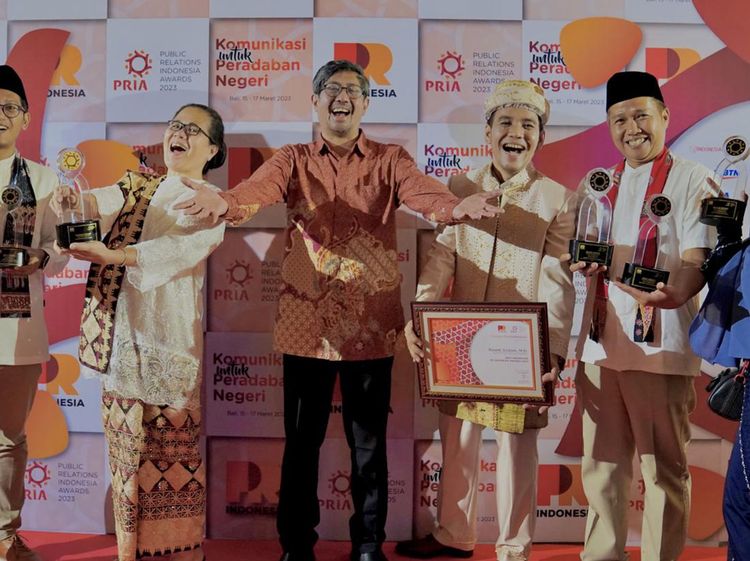 Pemprov DKI Sabet Juara Umum Public Relation Award
