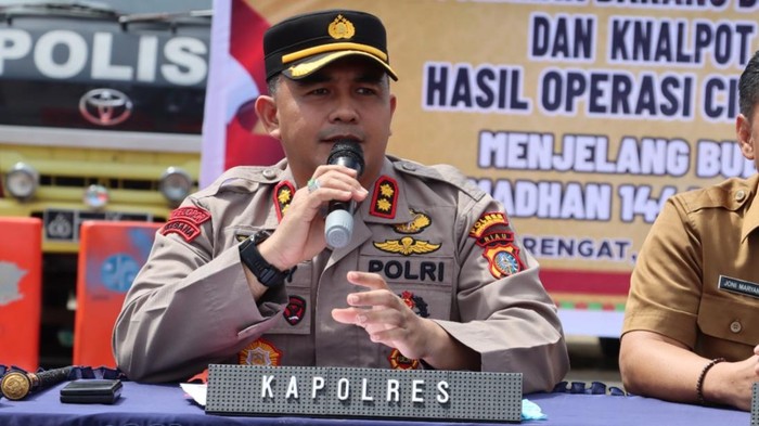 Kapolres Inhu, AKBP Dody