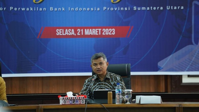Kepala BI Kpw Sumut Doddy Zulverdi