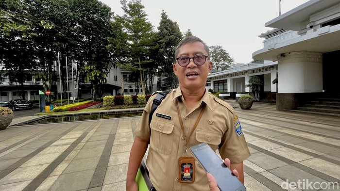 Kepala Dinas Sumber Daya Air dan Bina Marga Kota Bandung Didi Ruswandi.