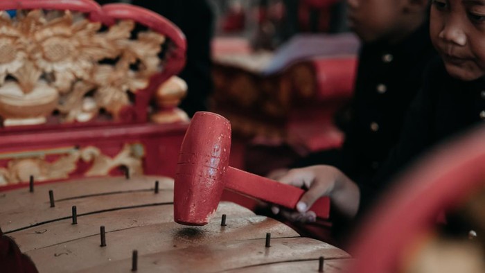 Keraton Sumenep Gamelan