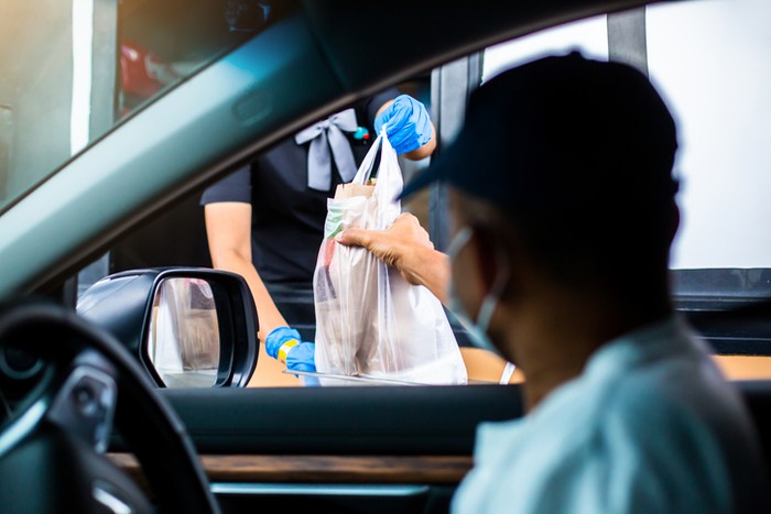 Kesalahan saat drive thru
