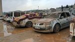 Kondisi Mobil-mobil yang Jadi Korban Banjir Turki
