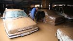 Kondisi Mobil-mobil yang Jadi Korban Banjir Turki