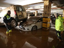 Kondisi Mobil-mobil yang Jadi Korban Banjir Turki