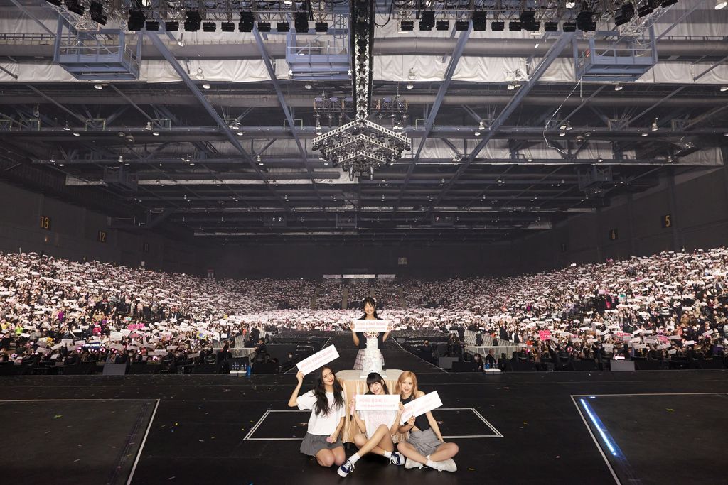 Konser BLACKPINK di Hong Kong